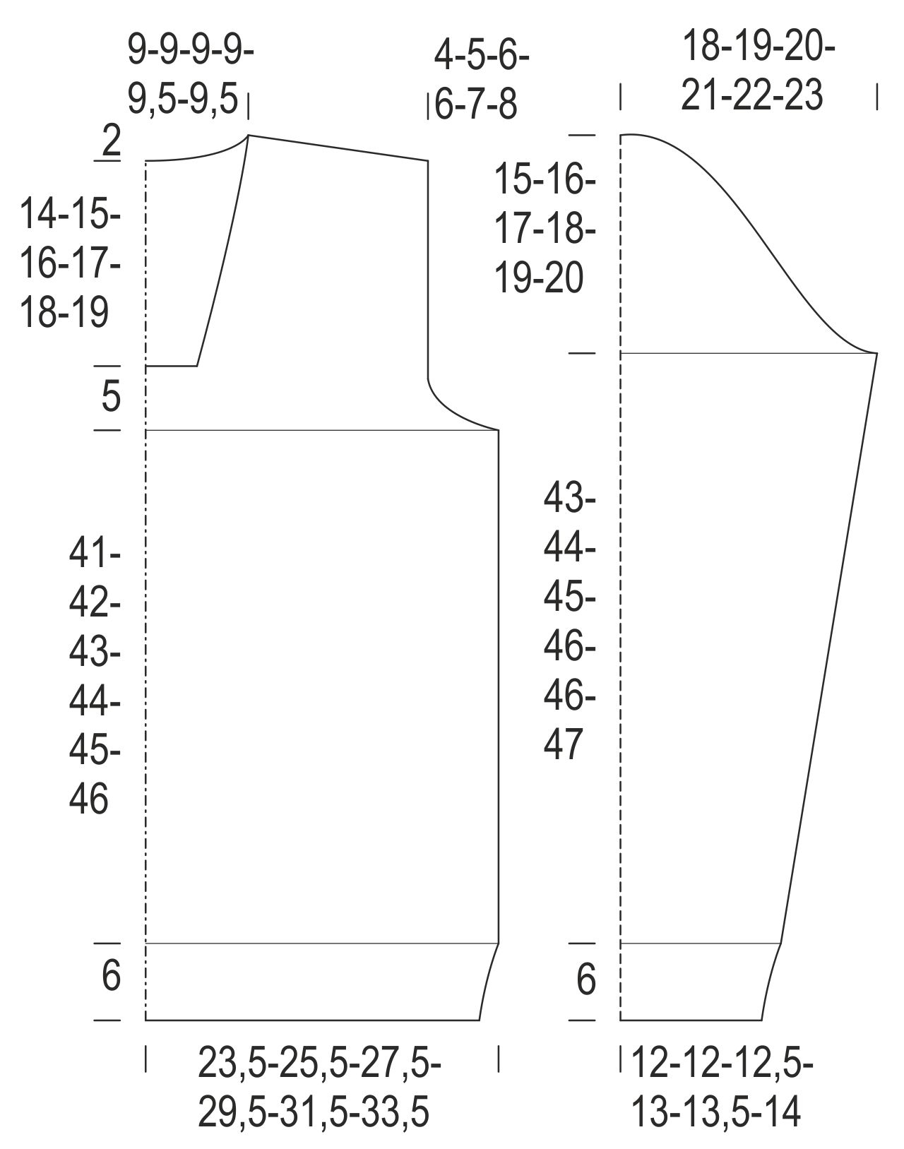 Miehen palmikkoneulepusero Novita 7 Veljestä ja Novita 7 Veljestä Nostalgia Instruction 1