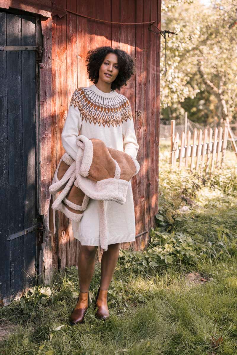 Muuttolintu Knit Dress Example 2