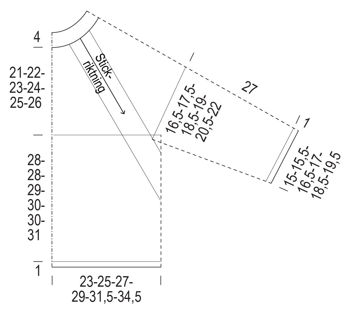 Brighton – tröjan Instruction 2