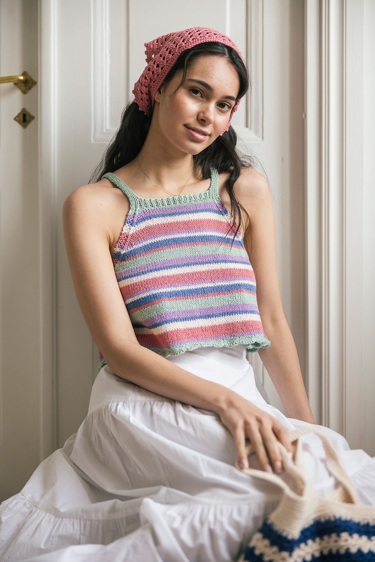 Päivänvalo-neuletoppi Example 3