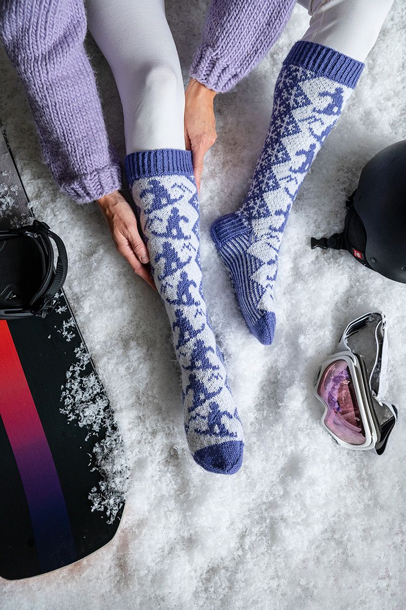 Off-piste socks Novita Nalle