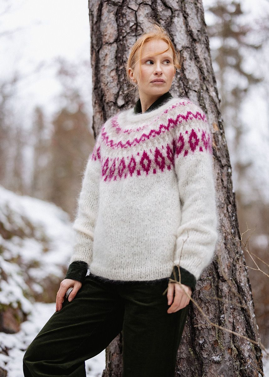 Tammikuu Yoke Sweater