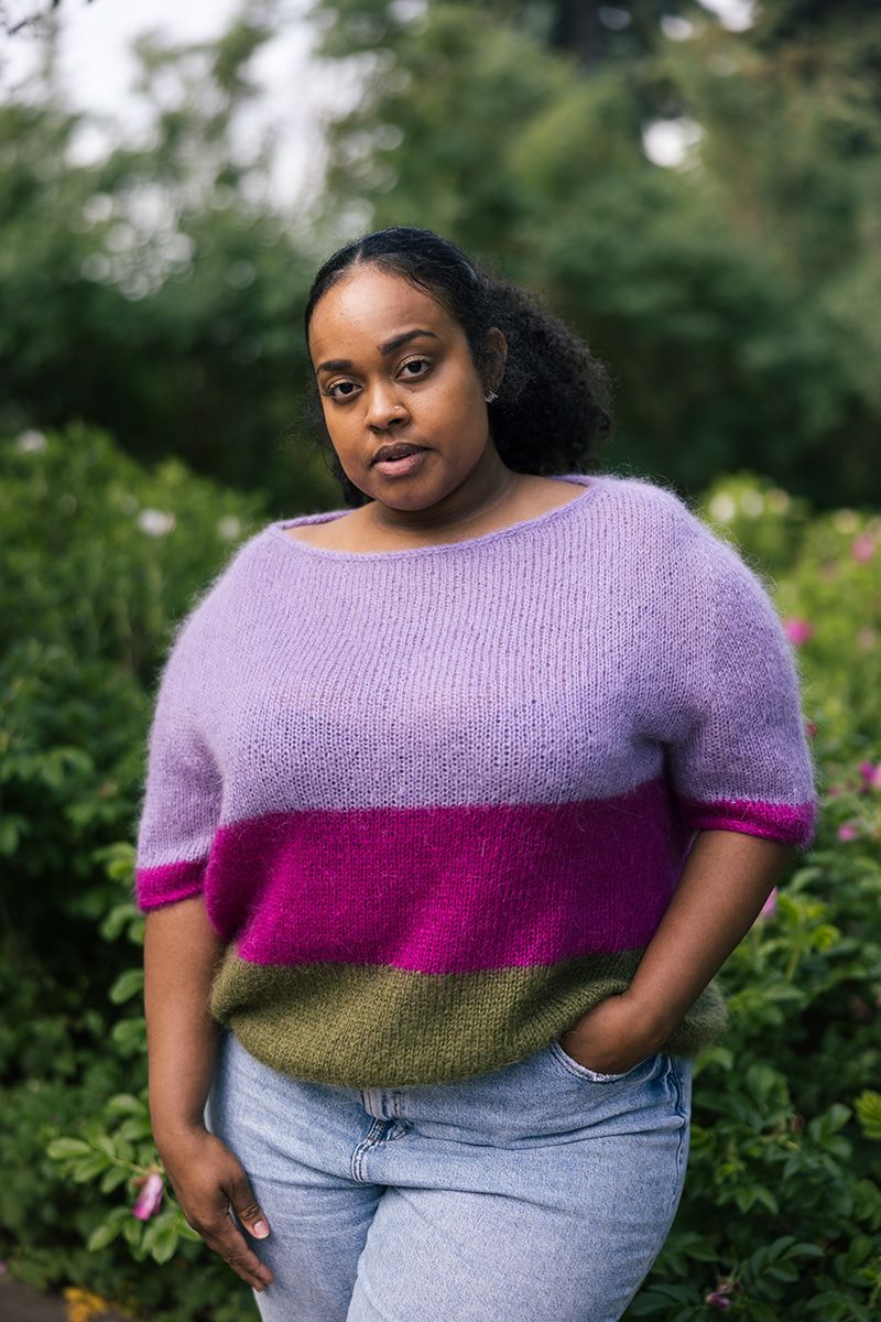 Mica Sweater Knit-along - Field Example 3