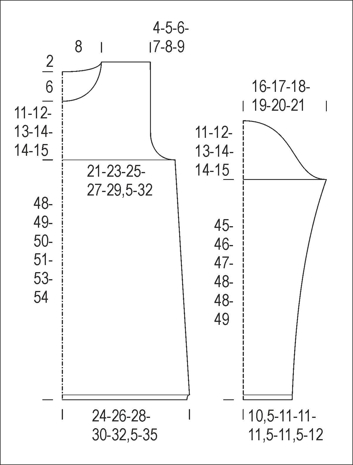 Womans Cable Pullover Novita Nordic Wool Instruction 5
