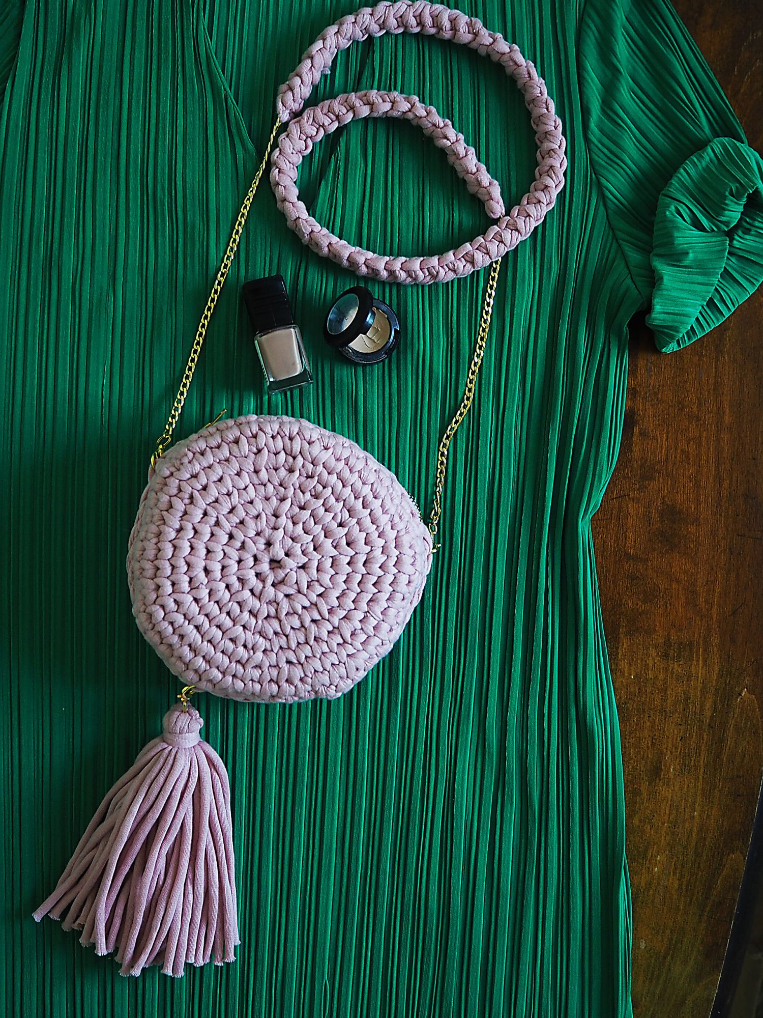 Peggy Crochet bag Novita Strömsö