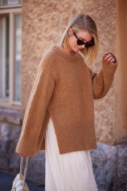 Novita Essentials: Penelope Sweater (Solid)