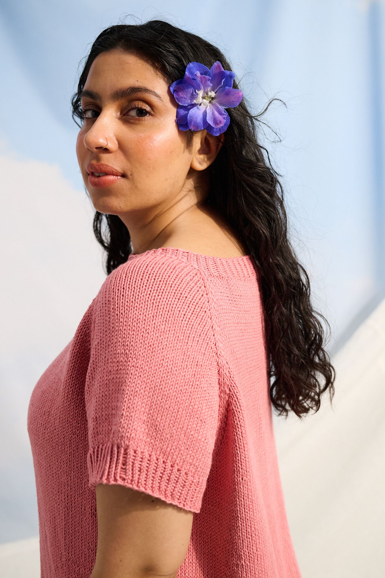 Suvisointu-KAL Cap sleeve top Example 2