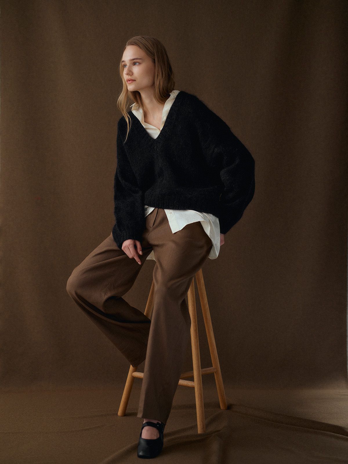 Arden Sweater (Laine x Novita) Example 2