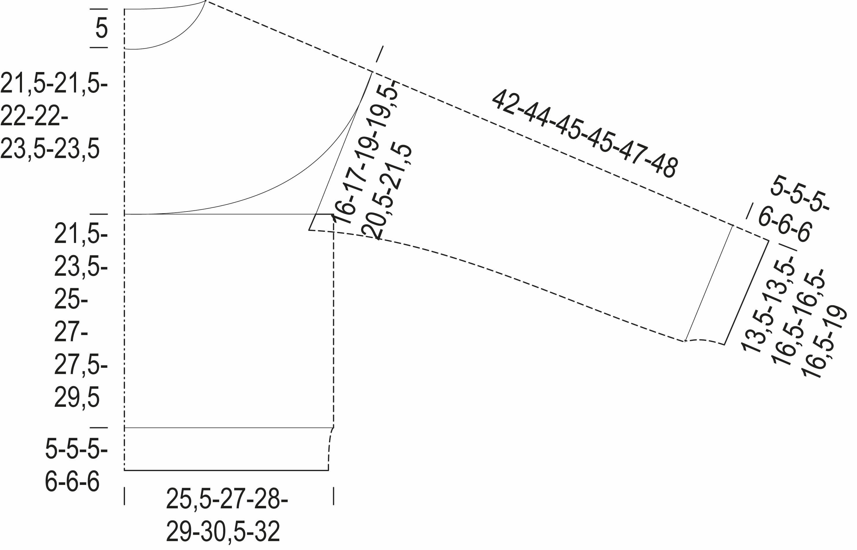 Barva – tröjan Instruction 1