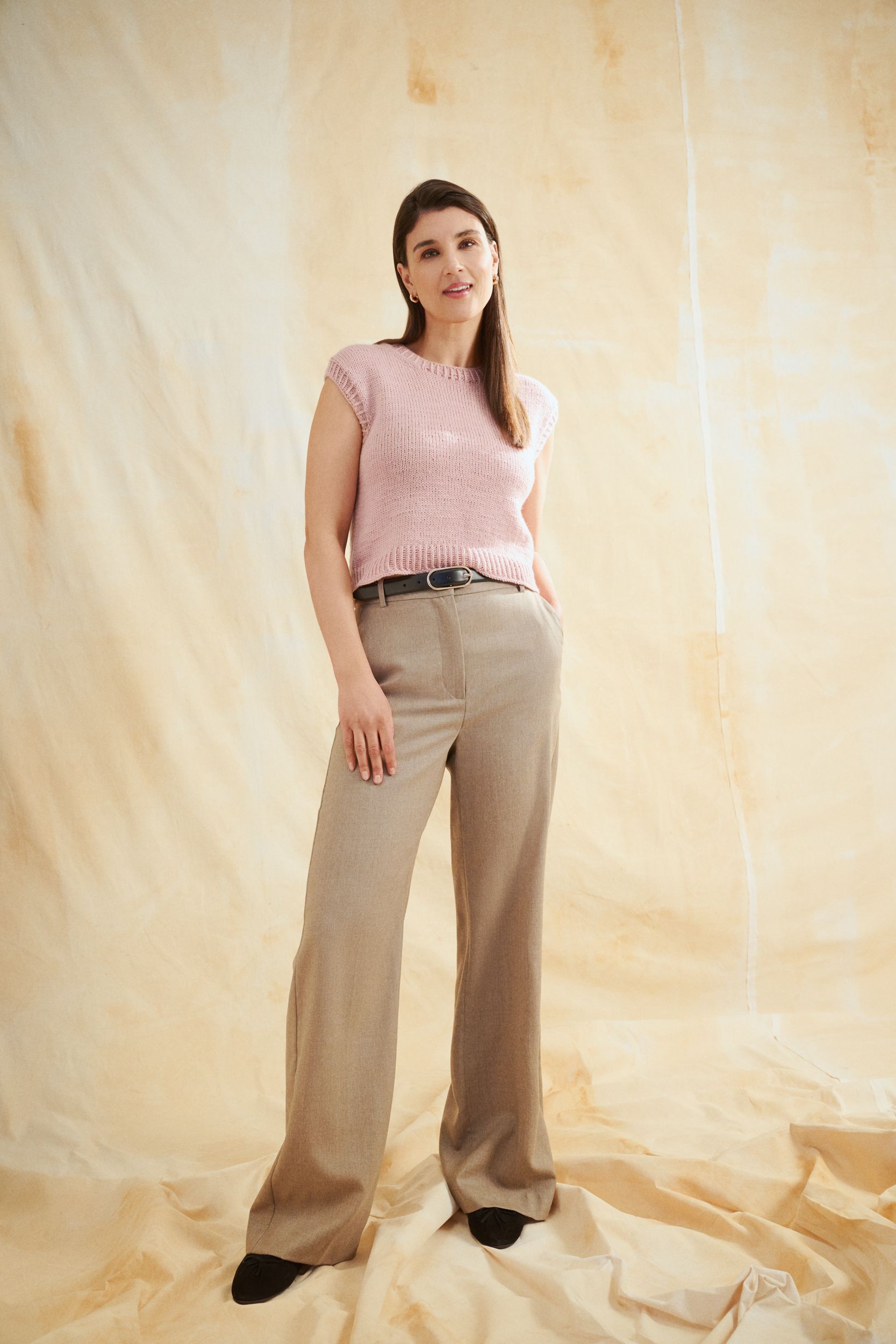 Novita x Laine DK: Calme-neuleliivi