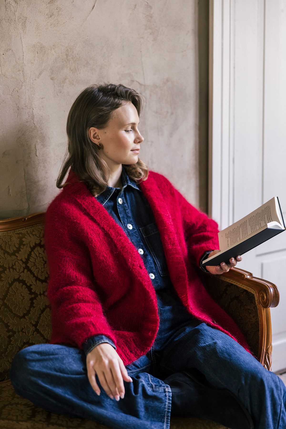 Tilda-neuletakki