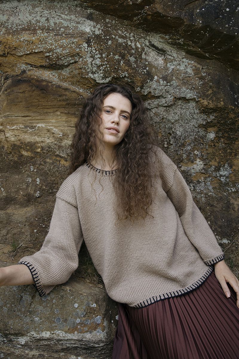 Nomad Sweater by Kutovakika