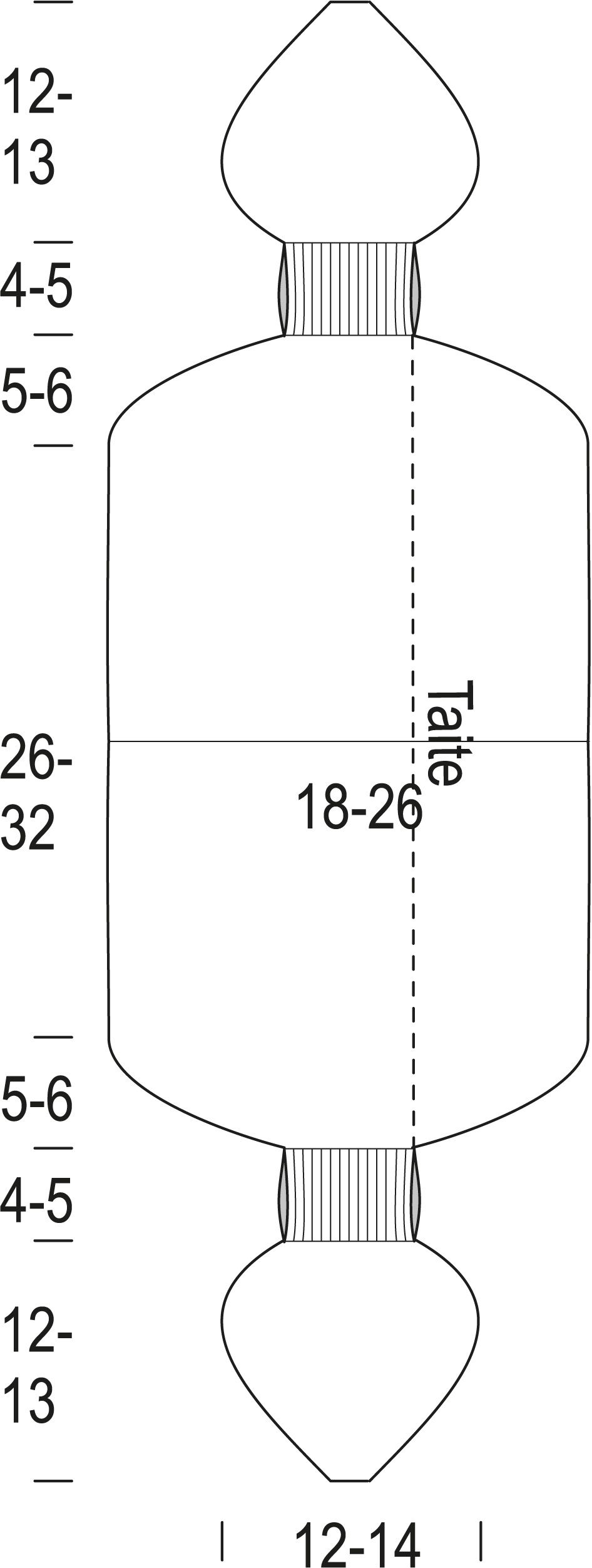Kotiinpaluu-neulehuivi Instruction 1