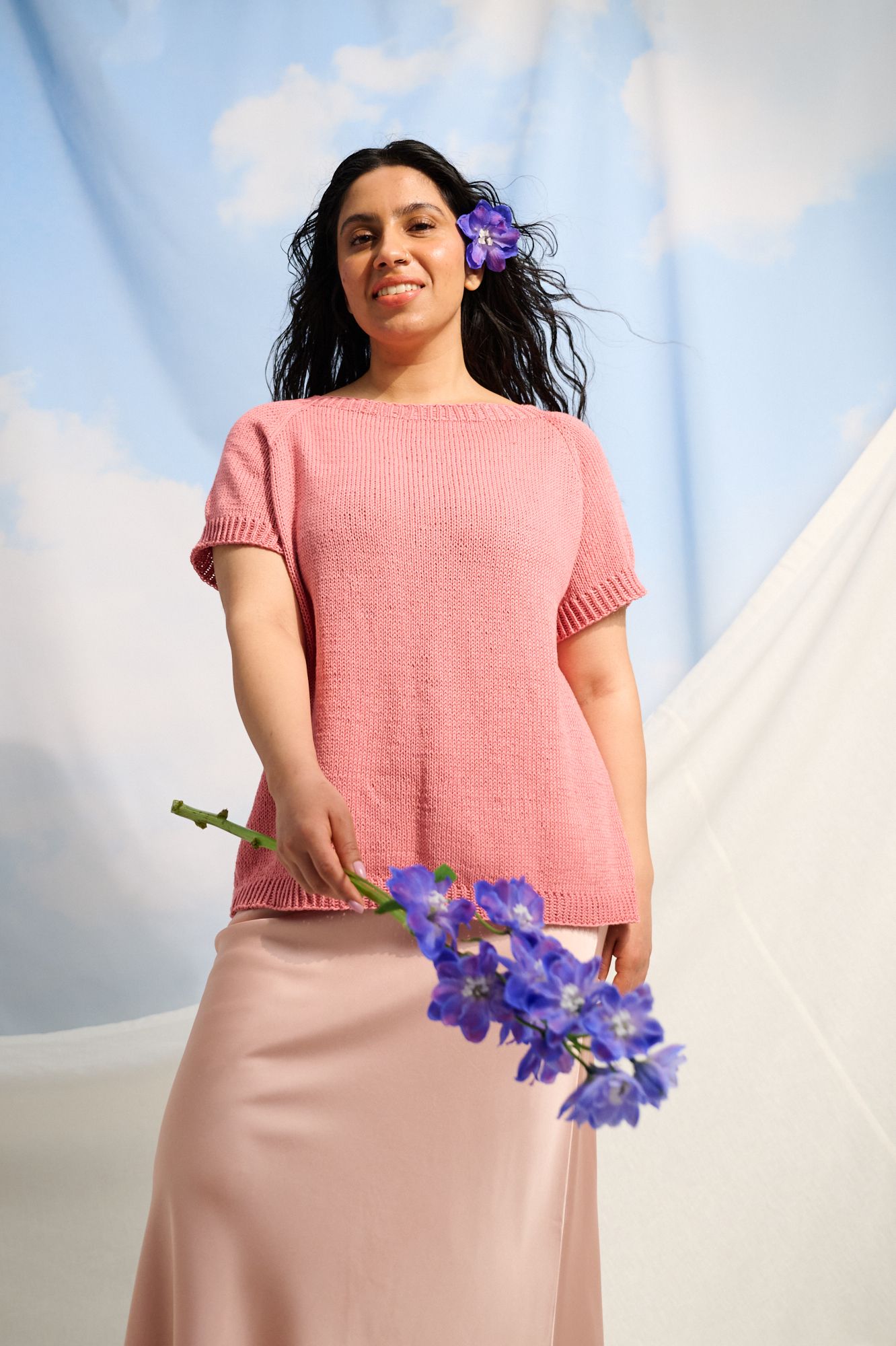 Suvisointu-KAL Cap sleeve top Example 5