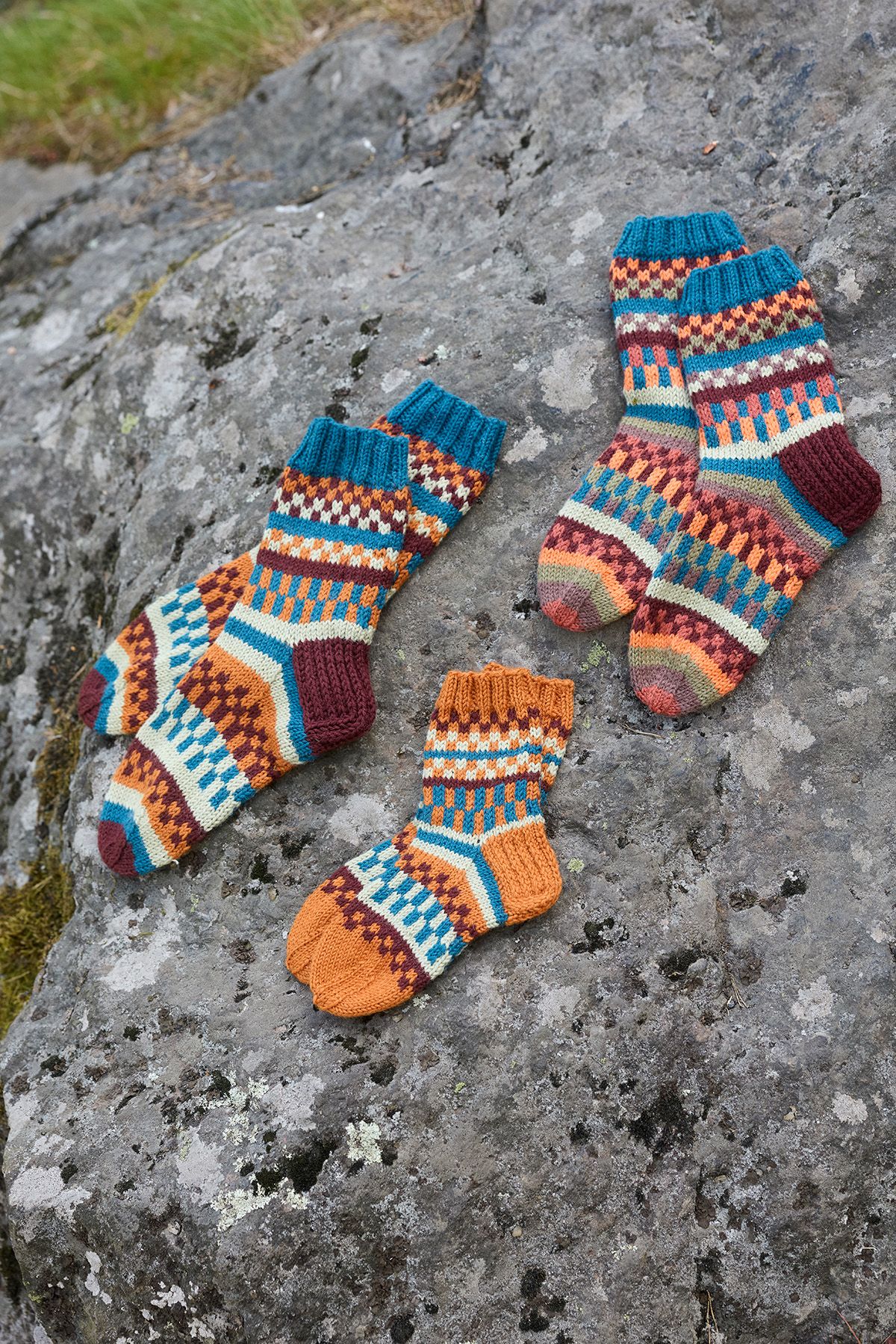 Nuuksio-sukat Example 2