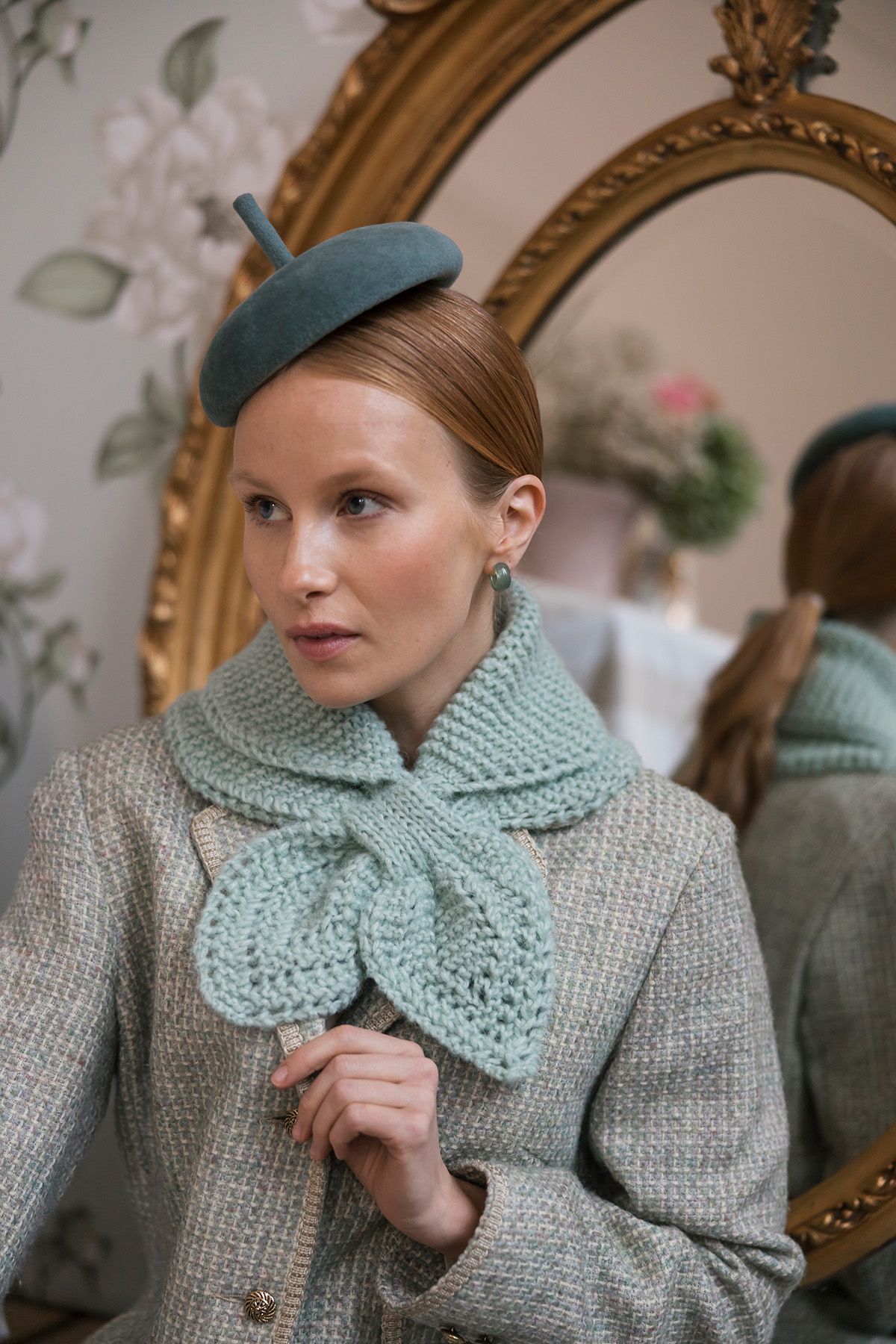 Kotiinpaluu-neulehuivi