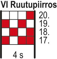 Rudolfus-sukat Instruction 6