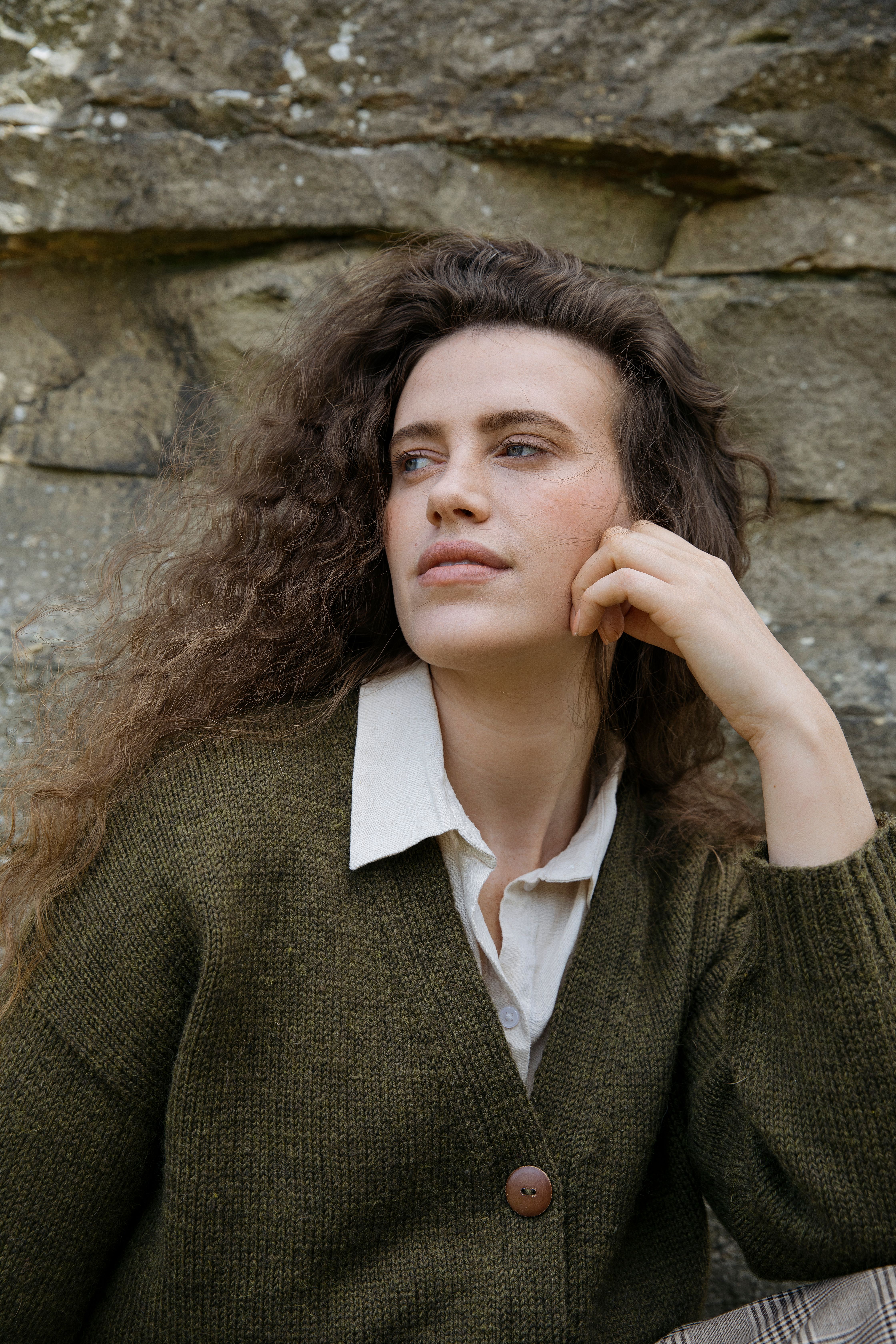 Mosspath cardigan by Jonna Helin Example 4