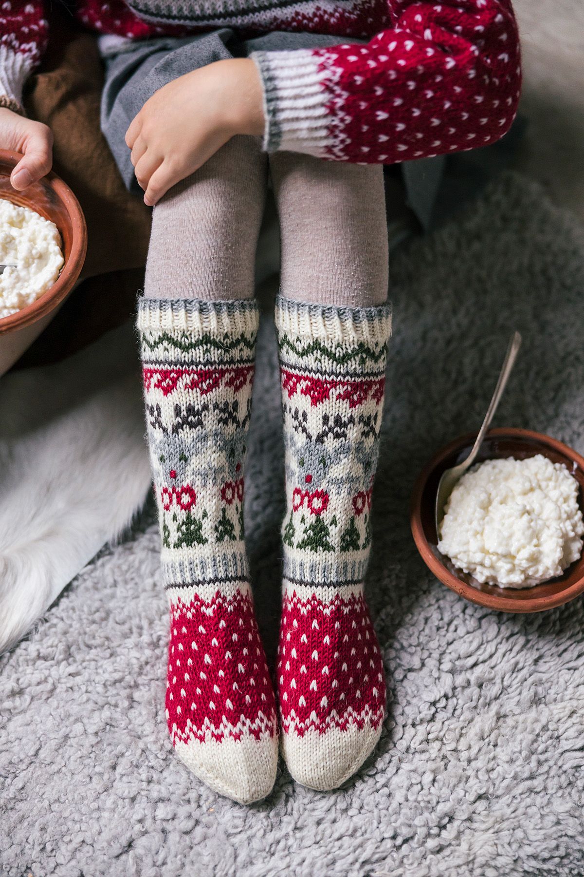 Rudolfus Socks