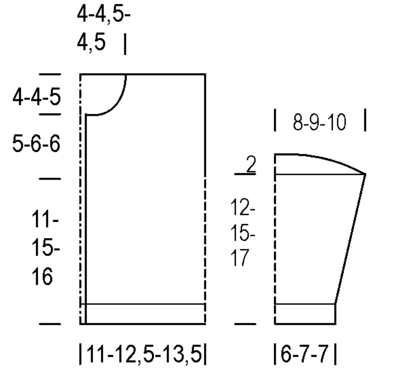 Vauvan vaaleanpunainen asustesetti Instruction 2