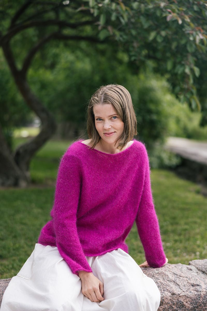 Mica Sweater Knit-along - Blossom