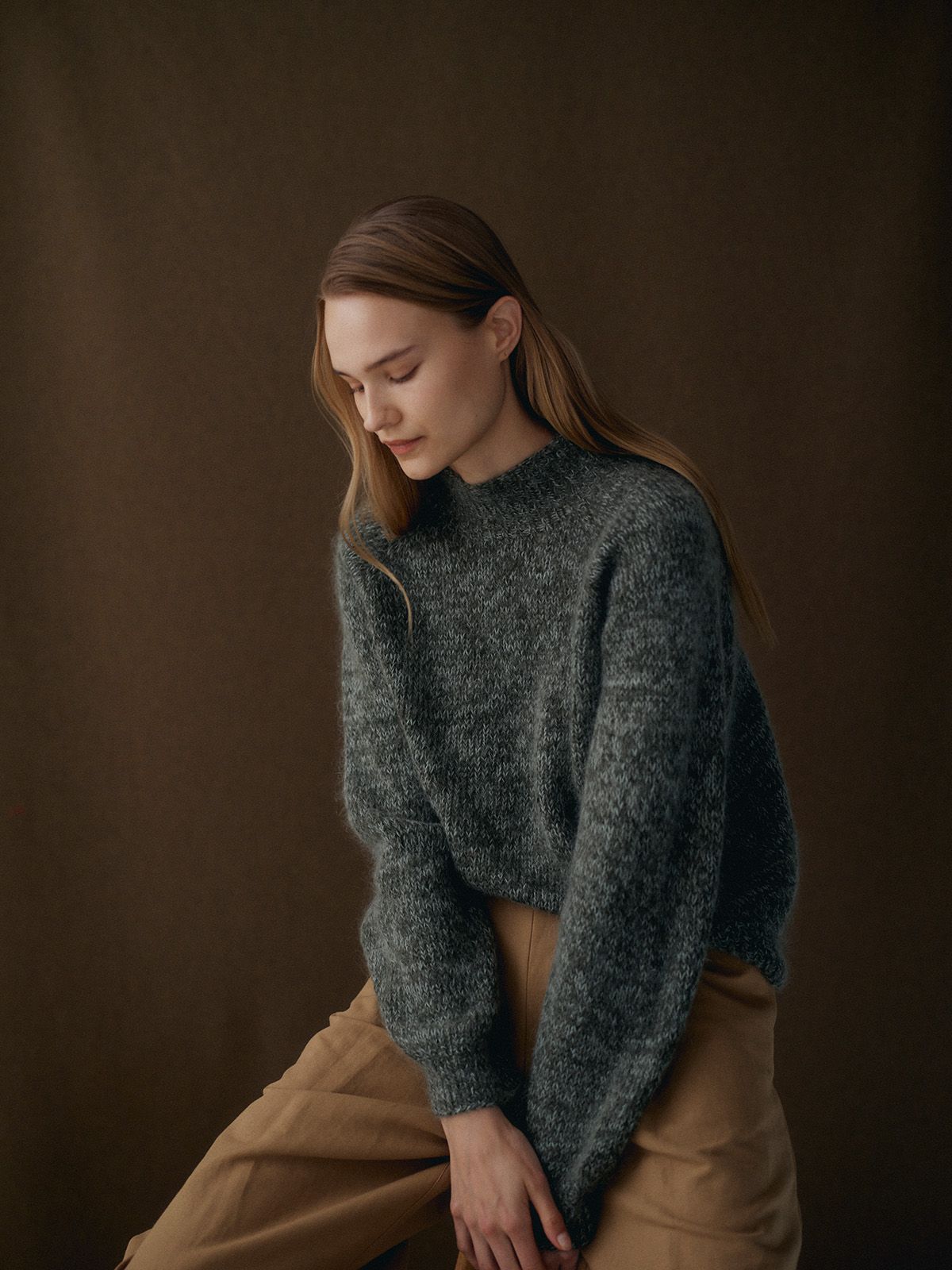 Scarborough-neulepusero (Laine x Novita)