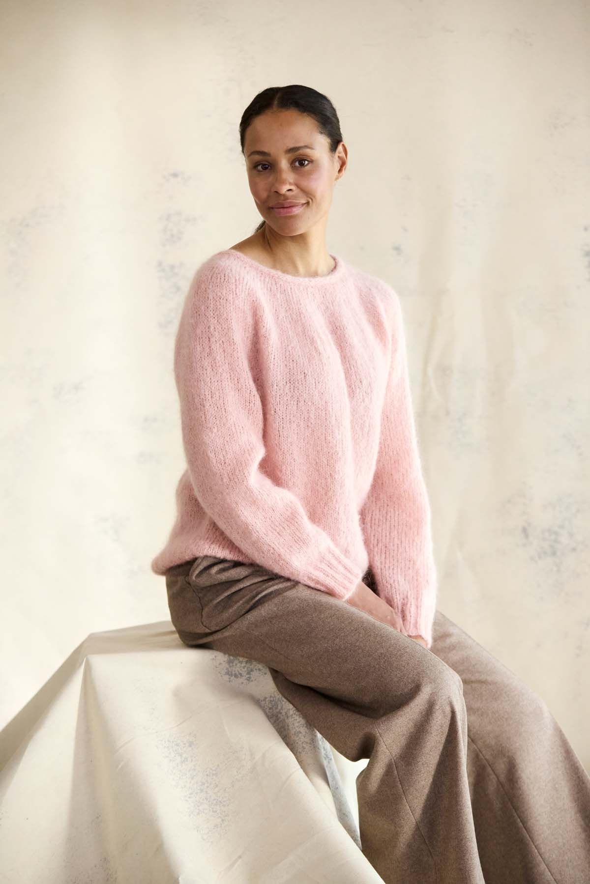 Usva Yoke Sweater