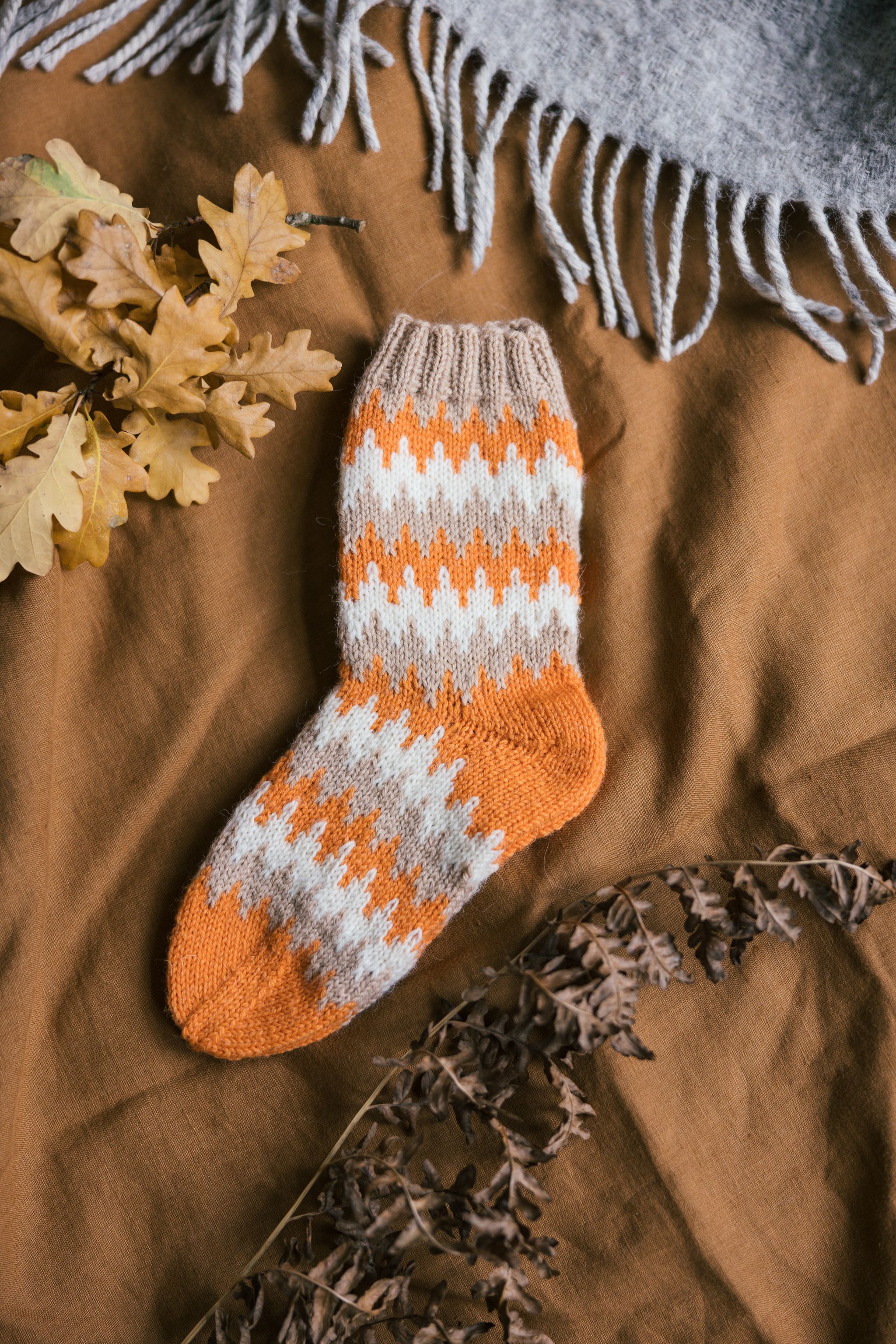 Socktober: Harlequin-villasukat Novita Nalle