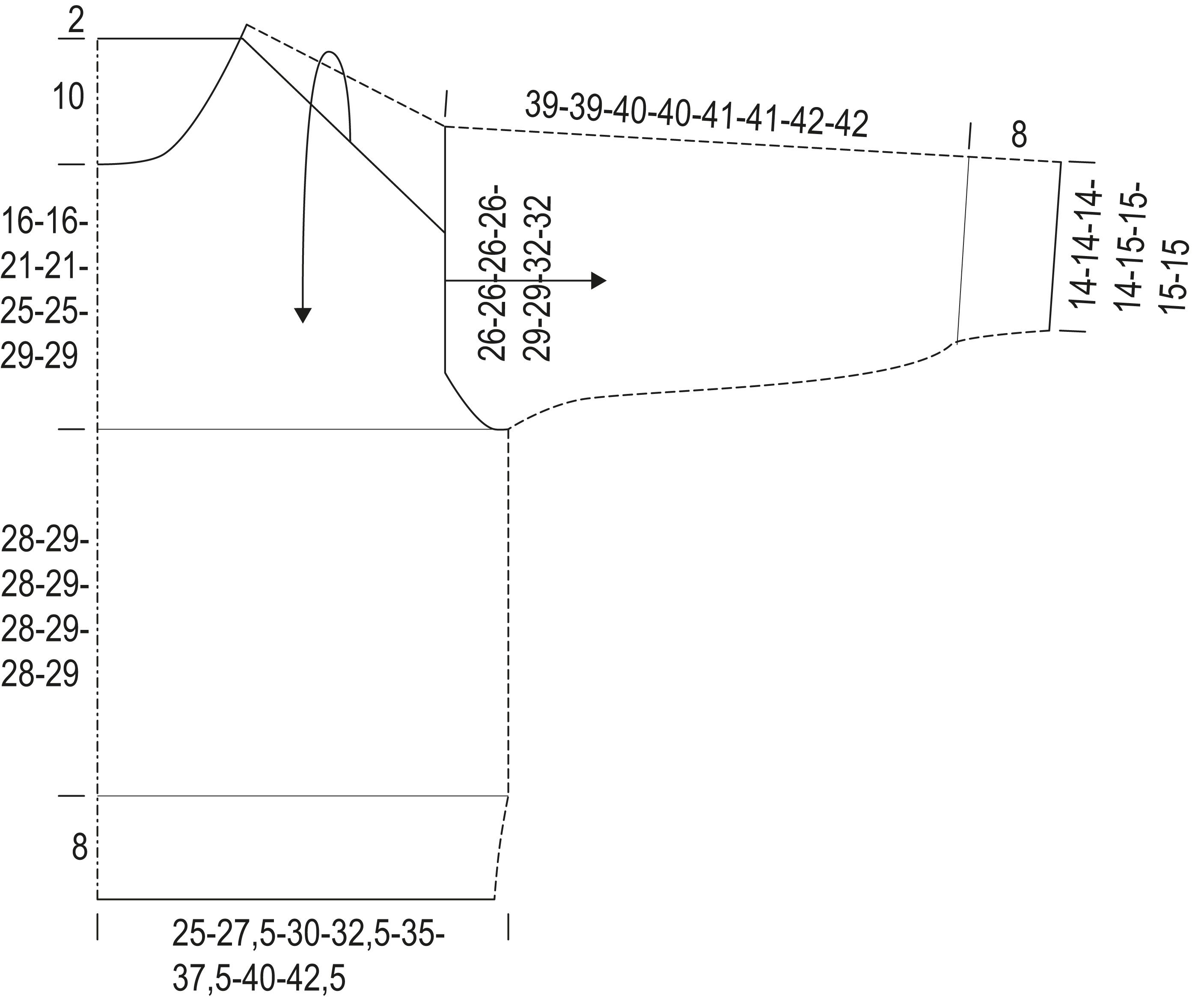 Kaamos KAL, Kaamos Cottage Instruction 1