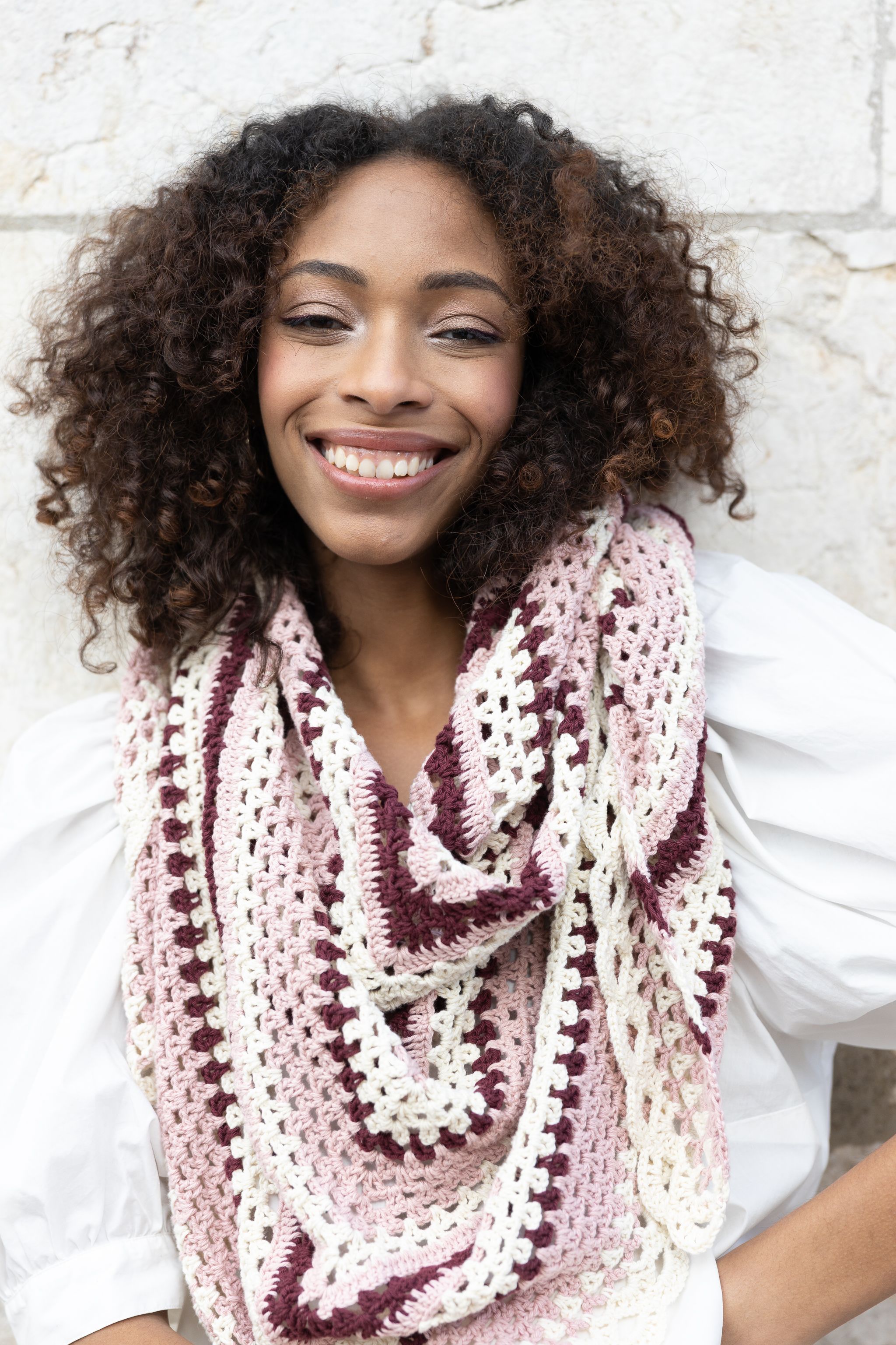 Maria - Crocheted Scarf Example 2
