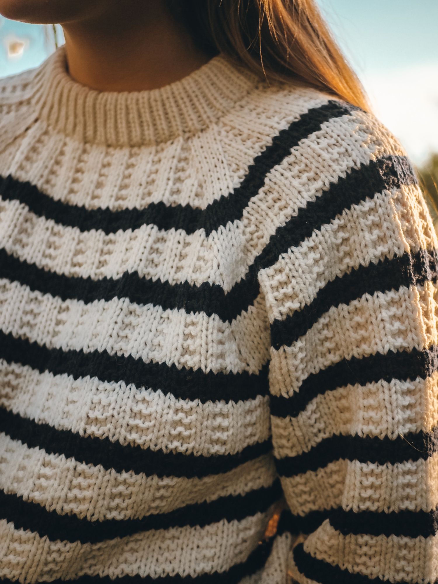 Novita Merino 4PLY: Saura sweater Example 2