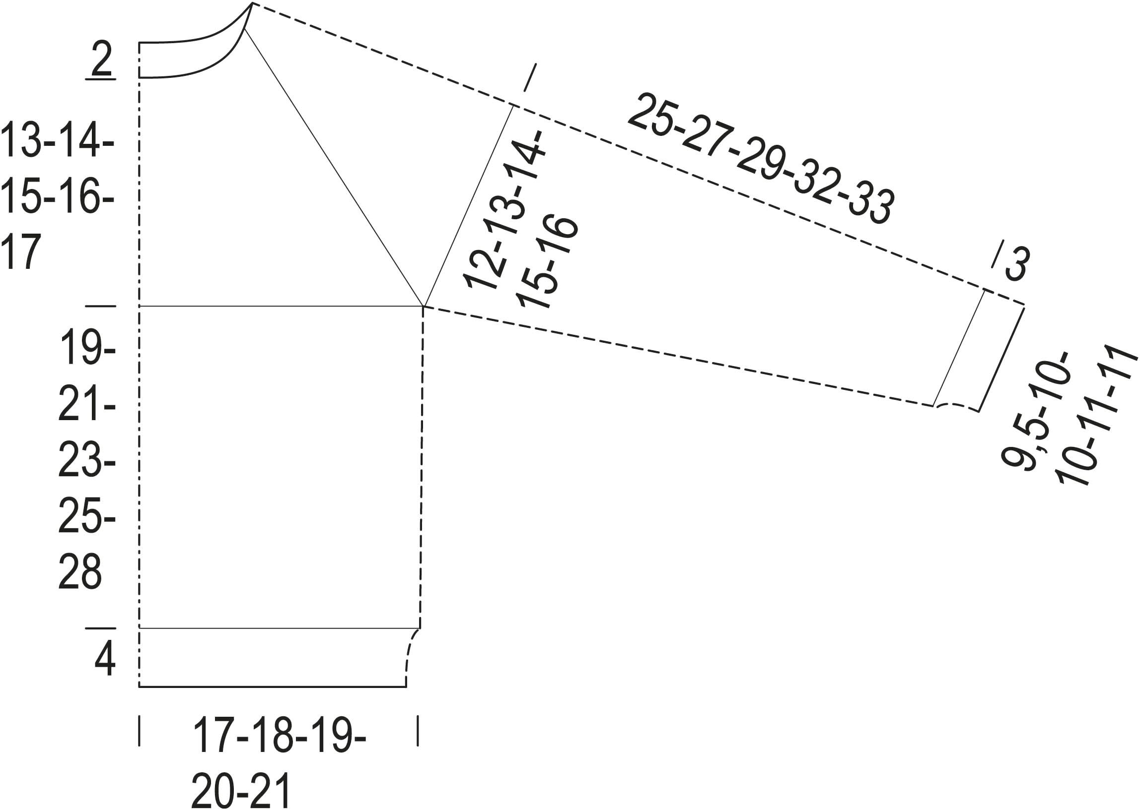 Hilppa-neulepusero  Instruction 1