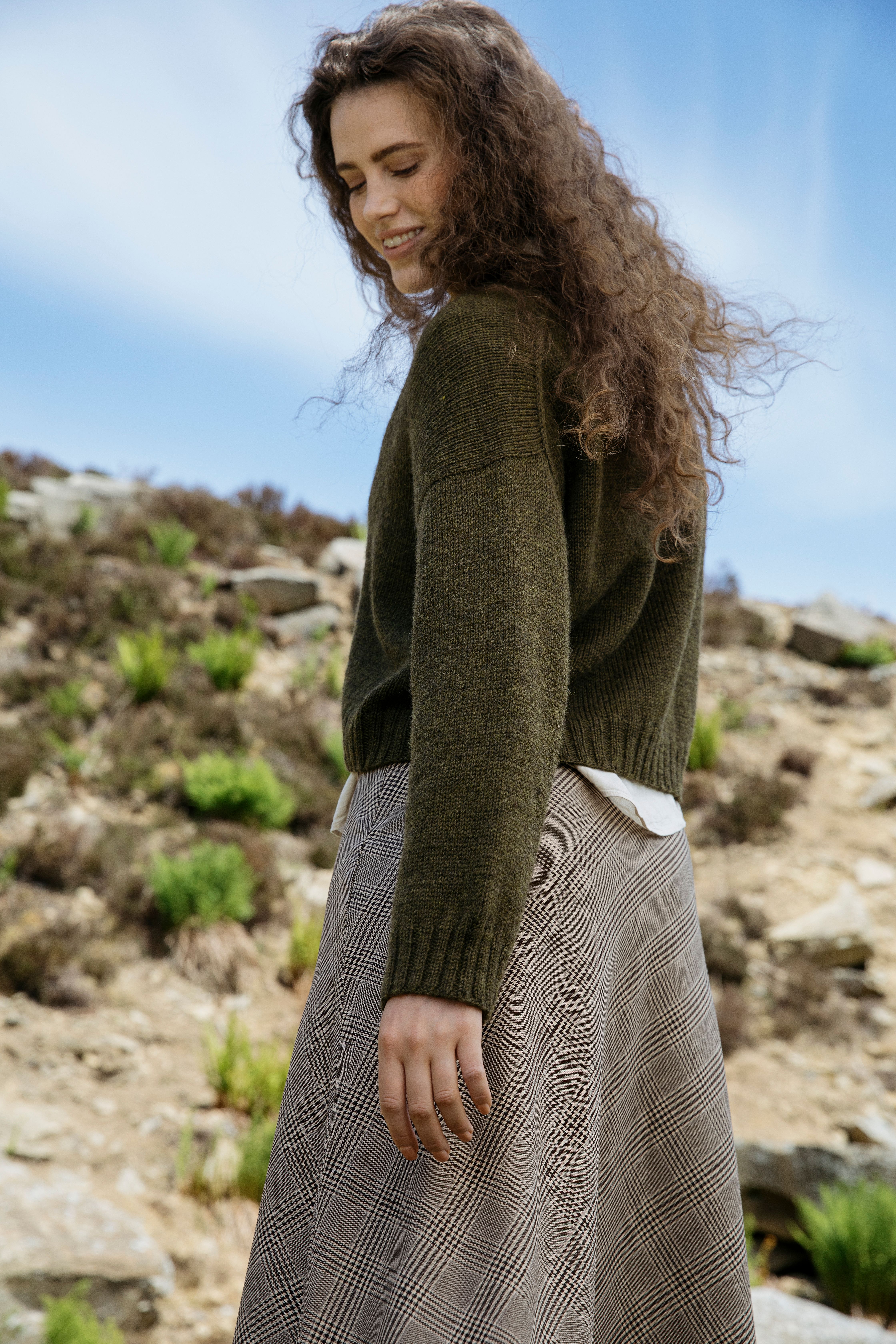 Mosspath cardigan by Jonna Helin Example 2