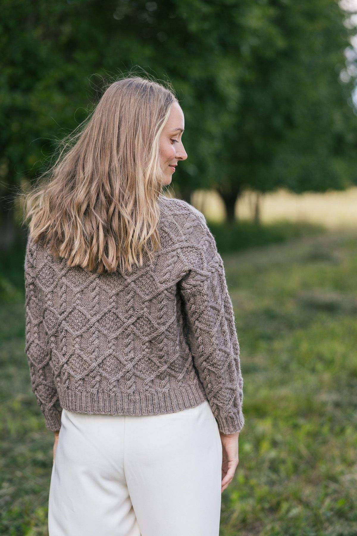 Vietto-neulepusero Signature Edition Example 2