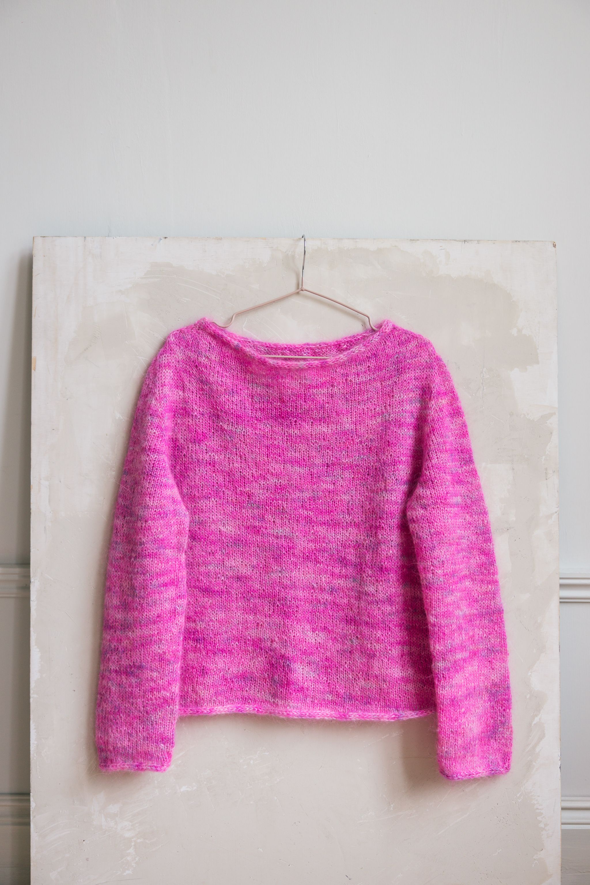 Mica -neulepusero KAL - Blossom Example 4