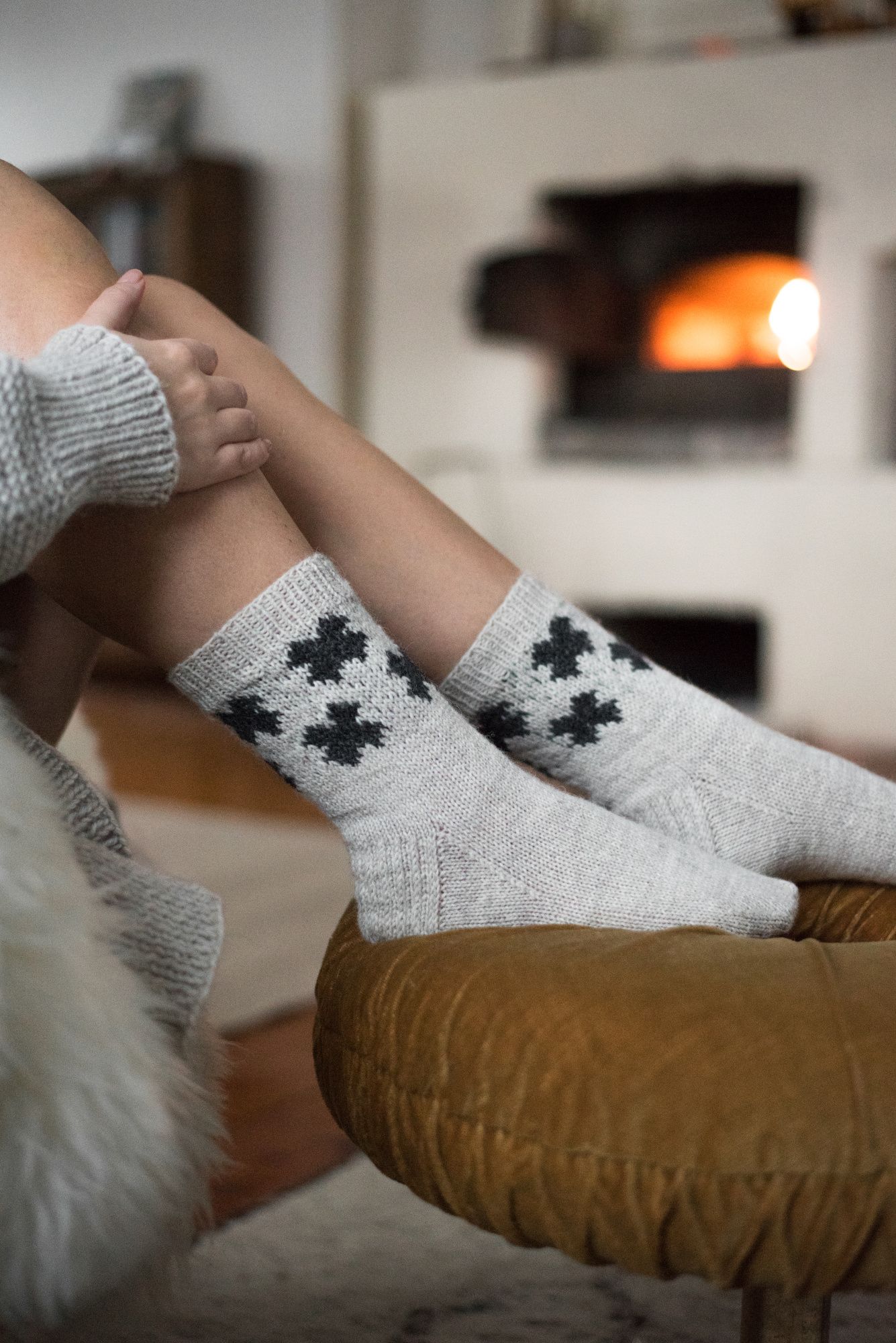 Novita Nalle: Neva socks Example 1