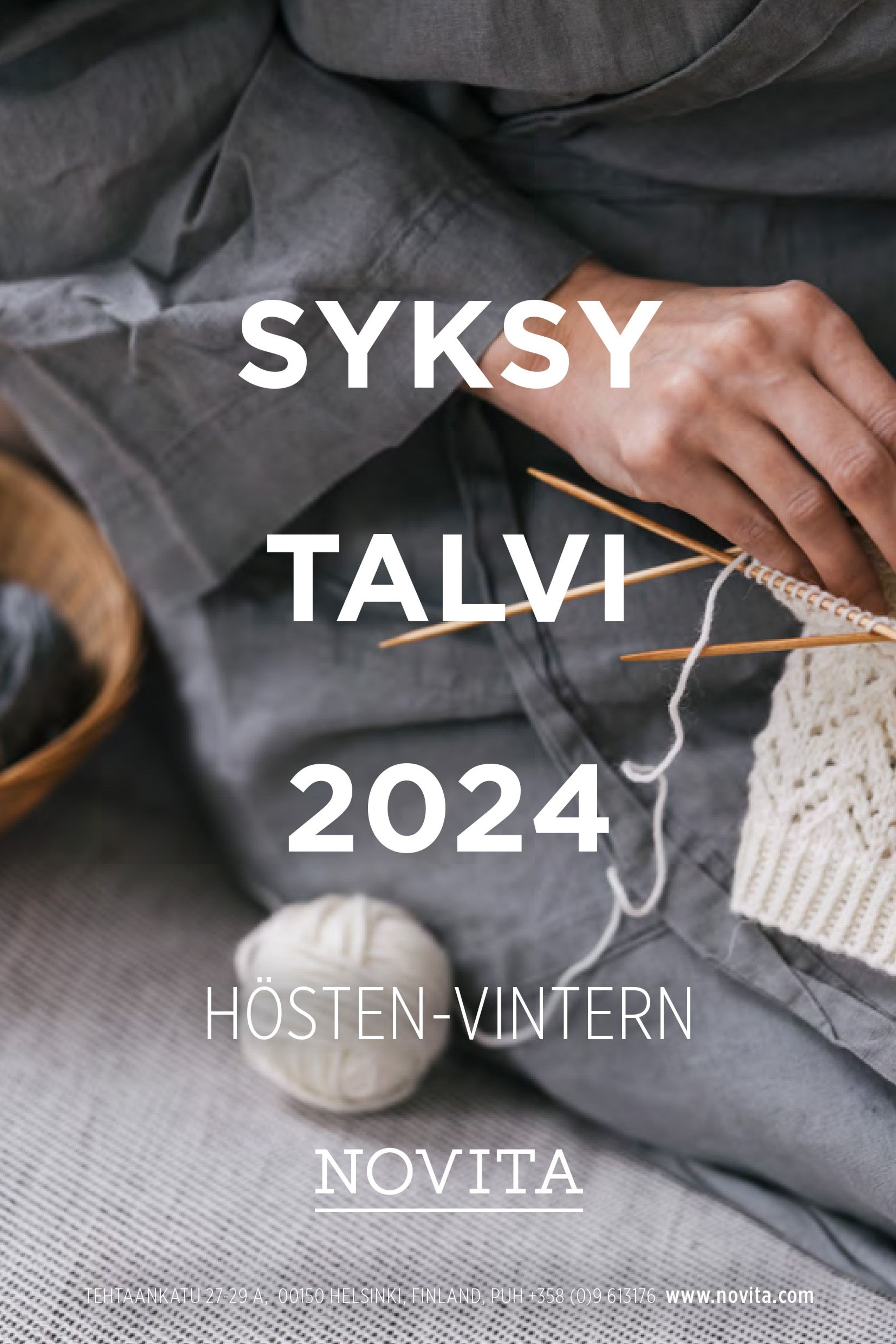 Novitan uutuuslangat ovat täällä