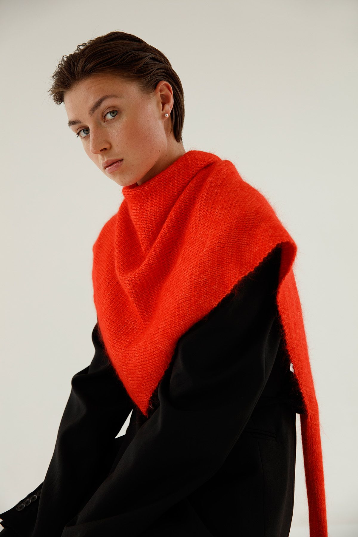 By Hinders x Novita: Iida Scarf Example 2