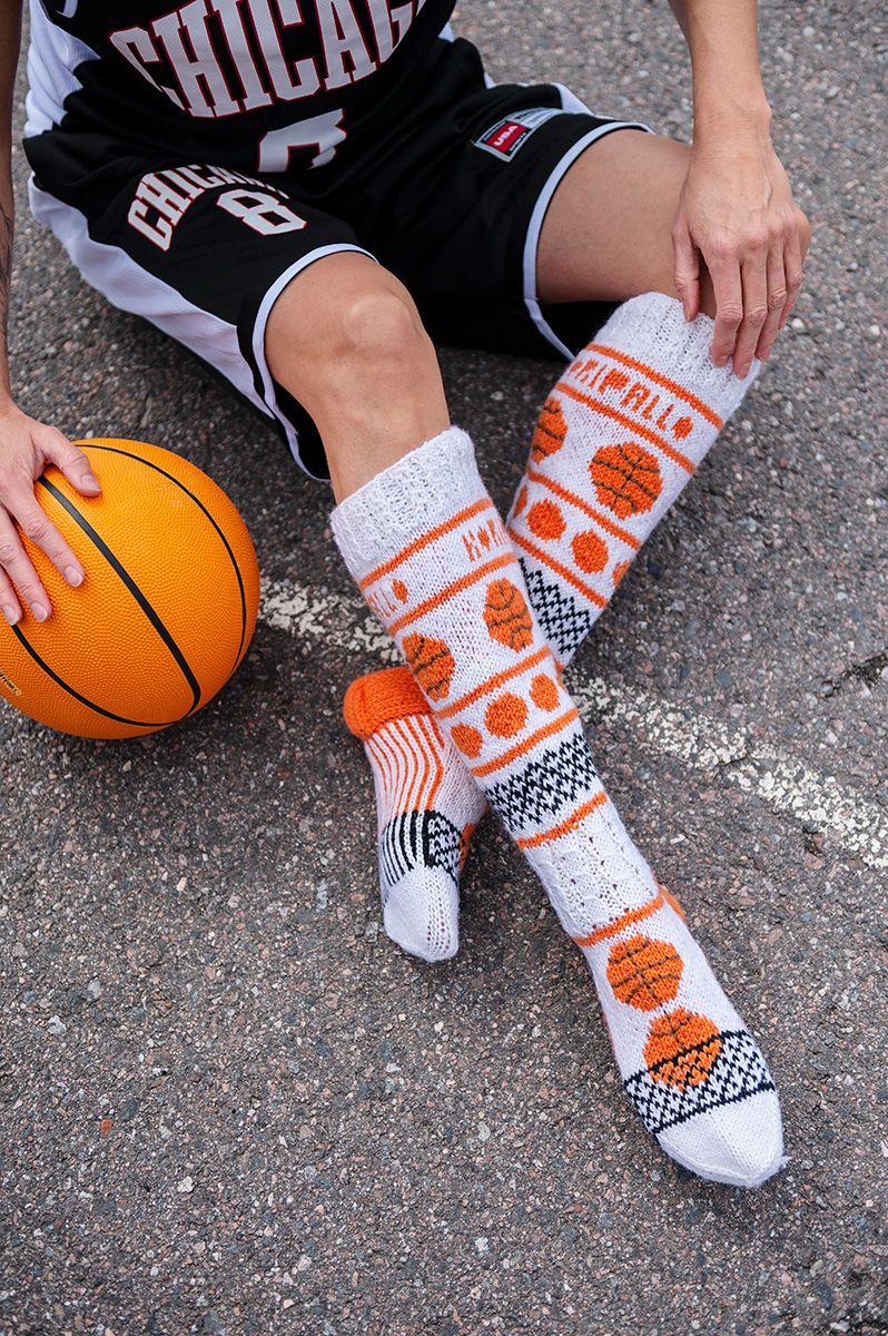 Basket-sockor Novita 7 Veljestä Example 4