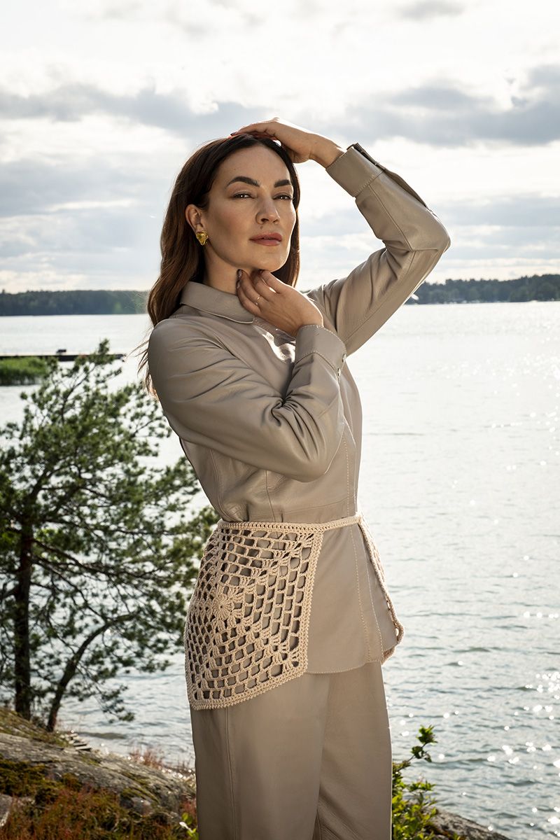 Berta- virkattu holsteri