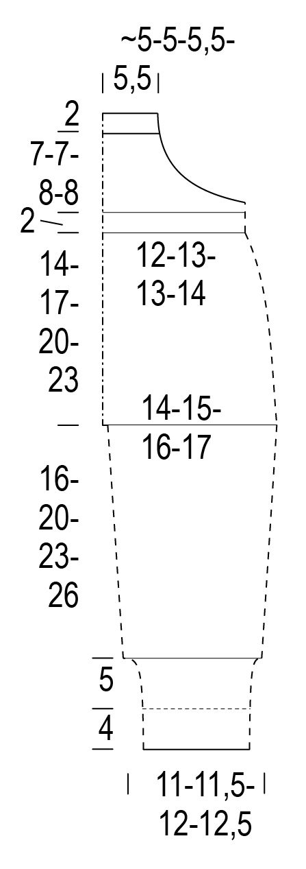 Aatos – byxorna Instruction 2