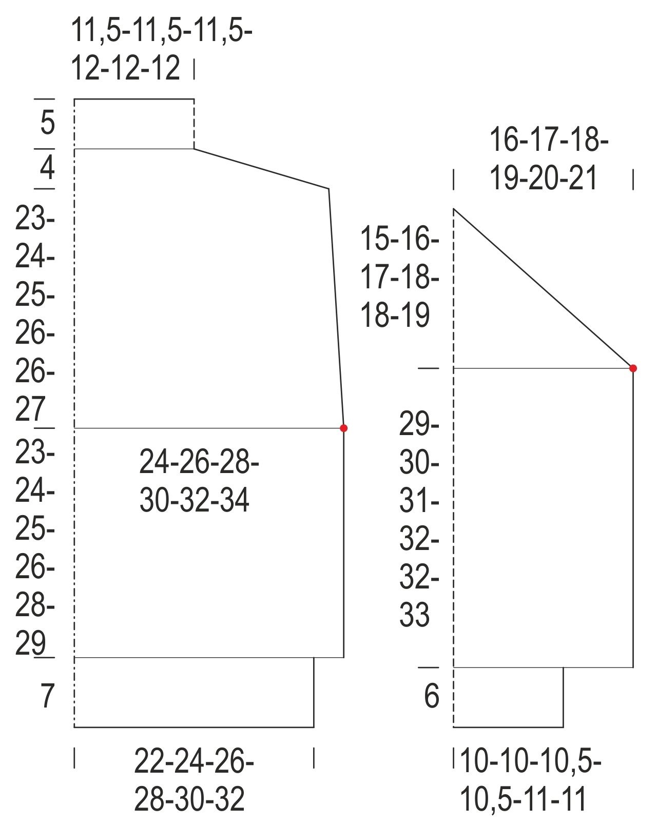 Womans Pullover Novita Natura Instruction 3