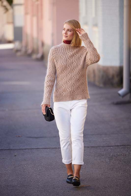 Novita Essentials: Diana Sweater Example 3