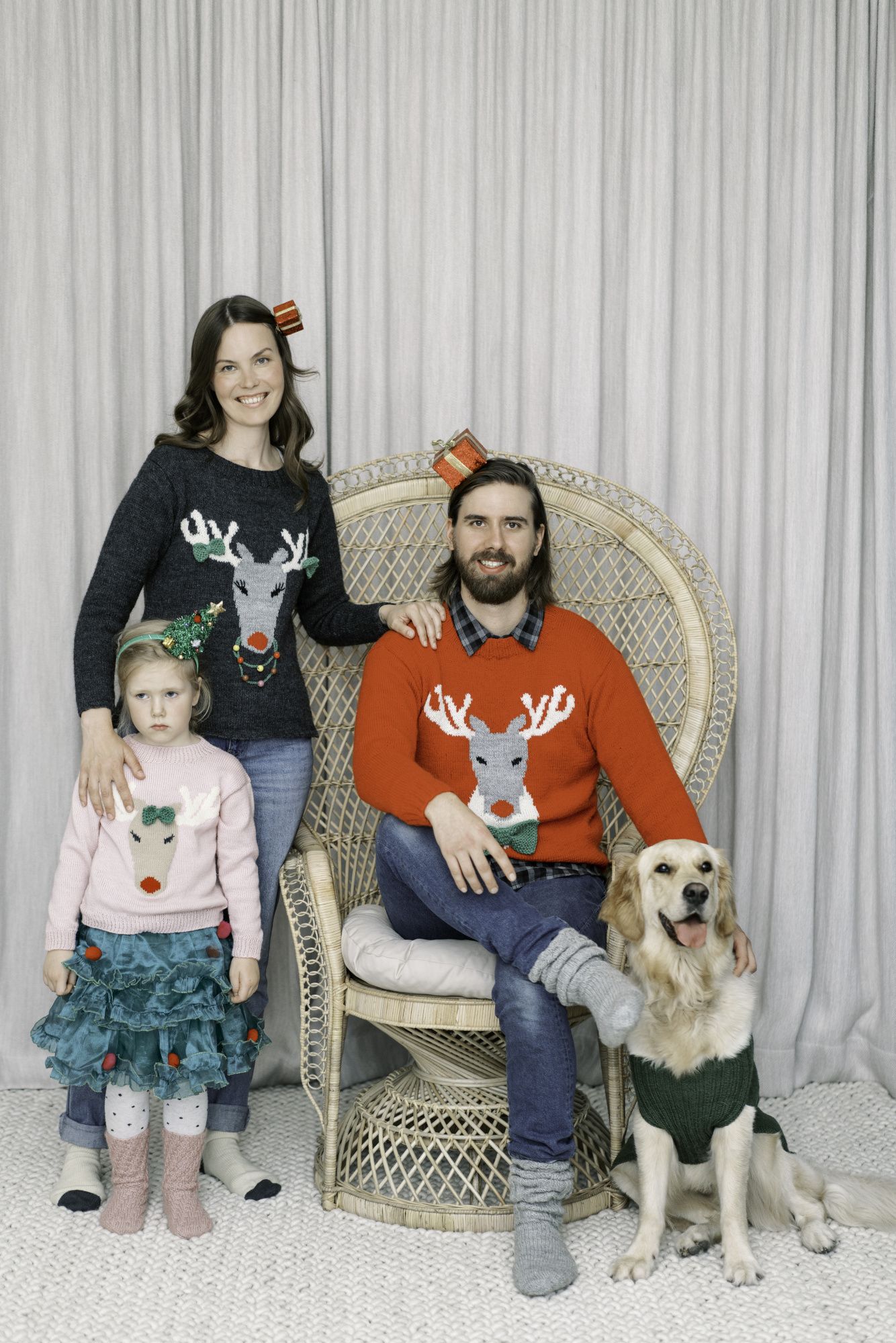 Women's Reindeer sweater Novita Nalle Example 1