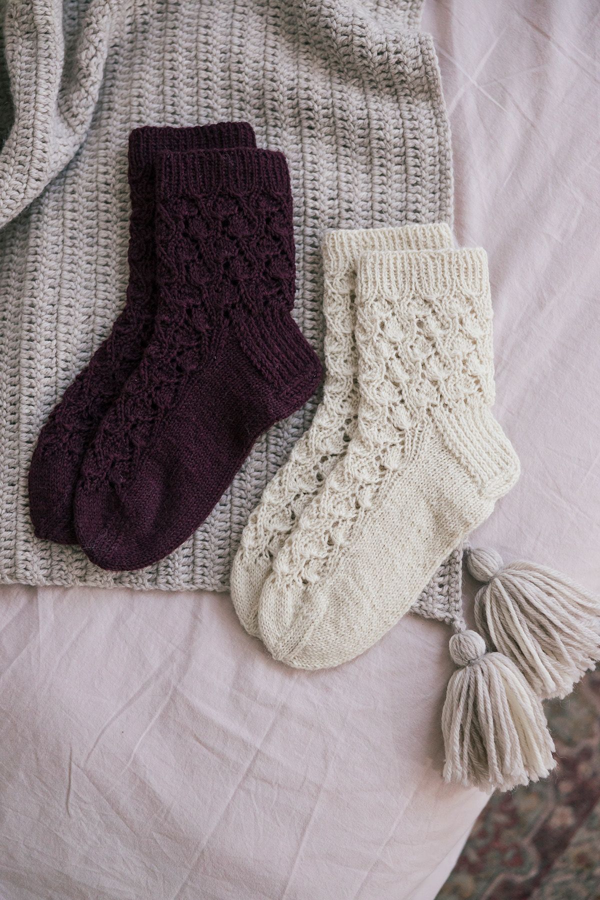 Sydänmaa-sukat Example 2