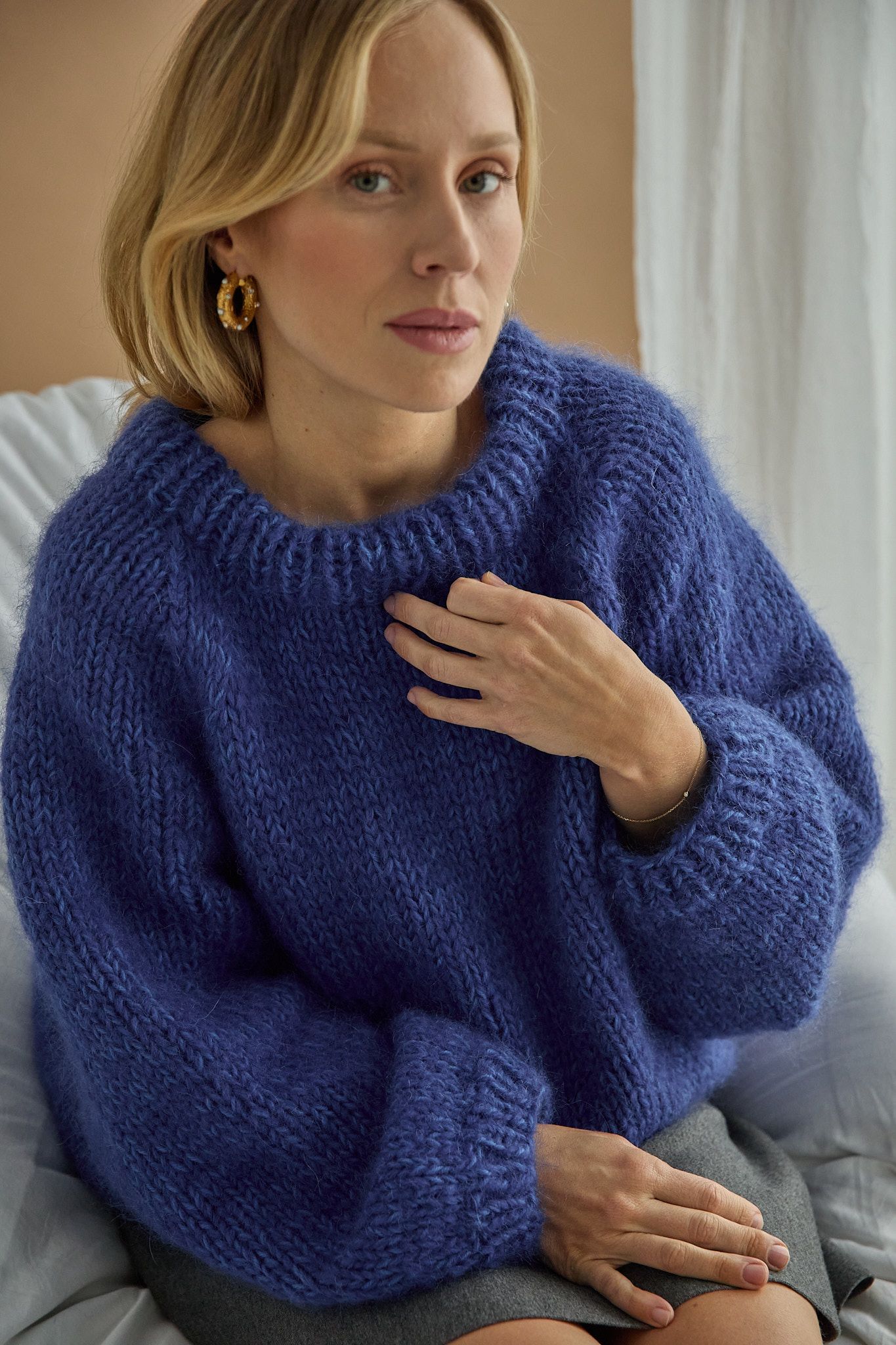 Kirsikka-neulepusero Example 4