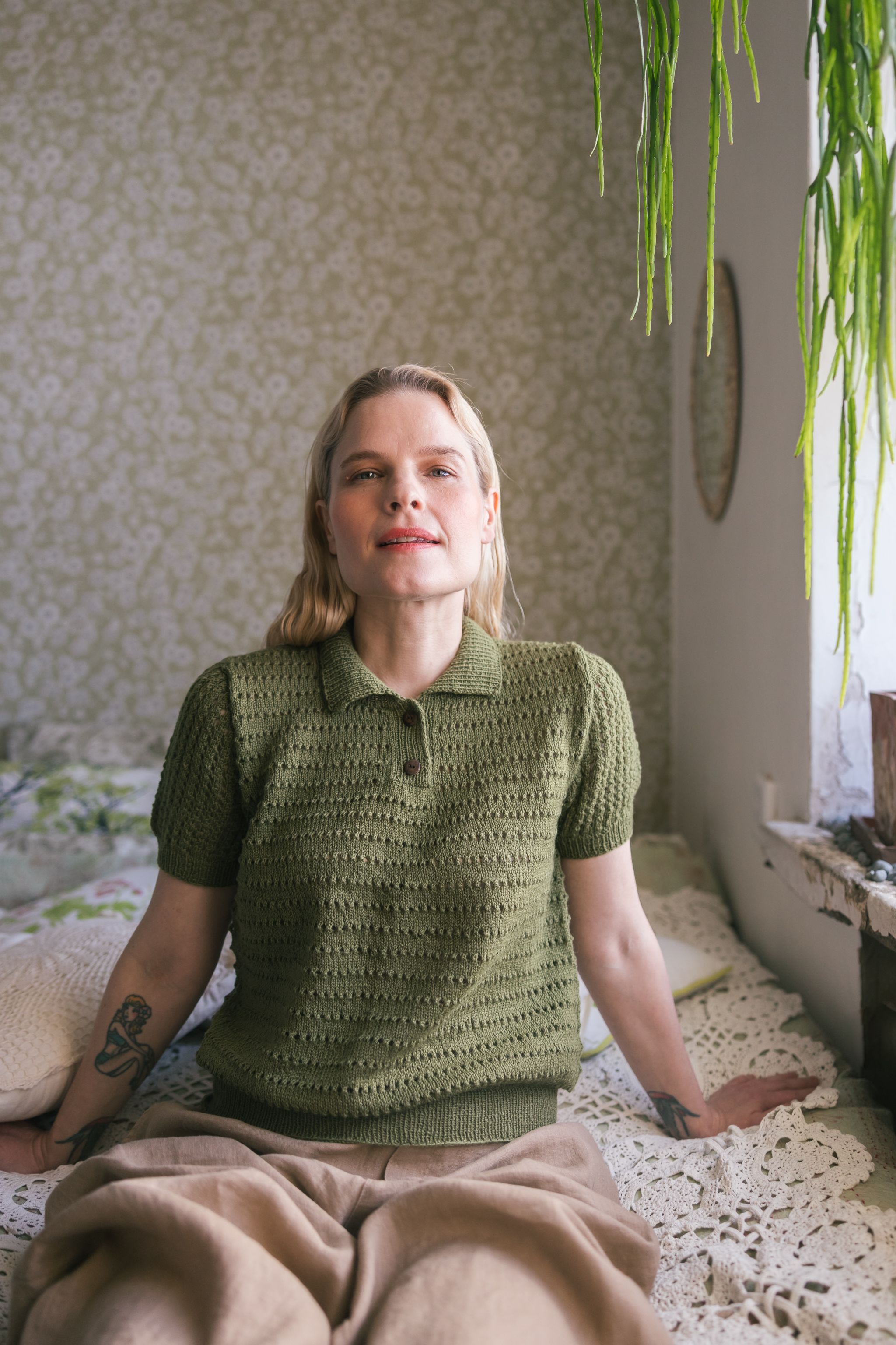 Ruoko-neulepusero Example 1