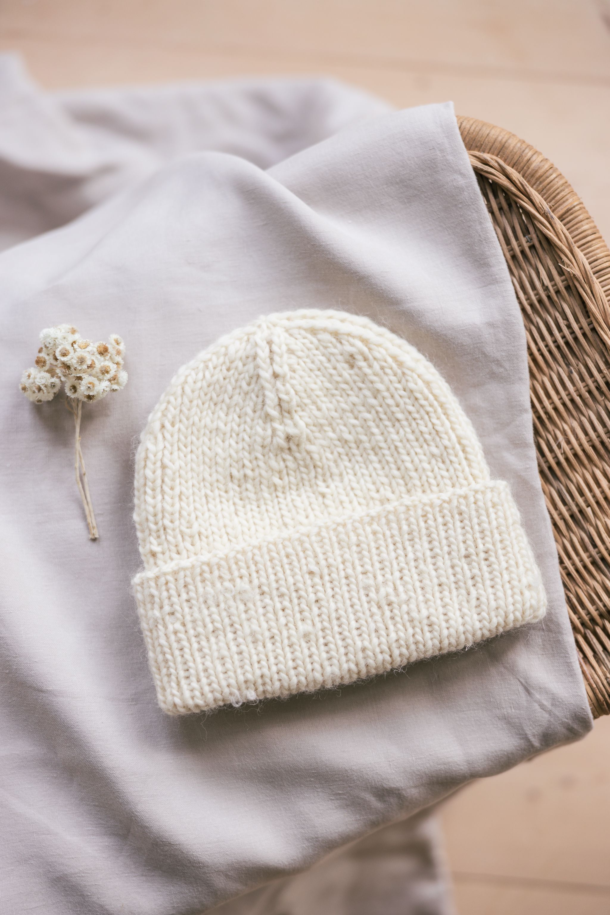 Novita Hygge Chunky: Henki-neulepipo Example 1