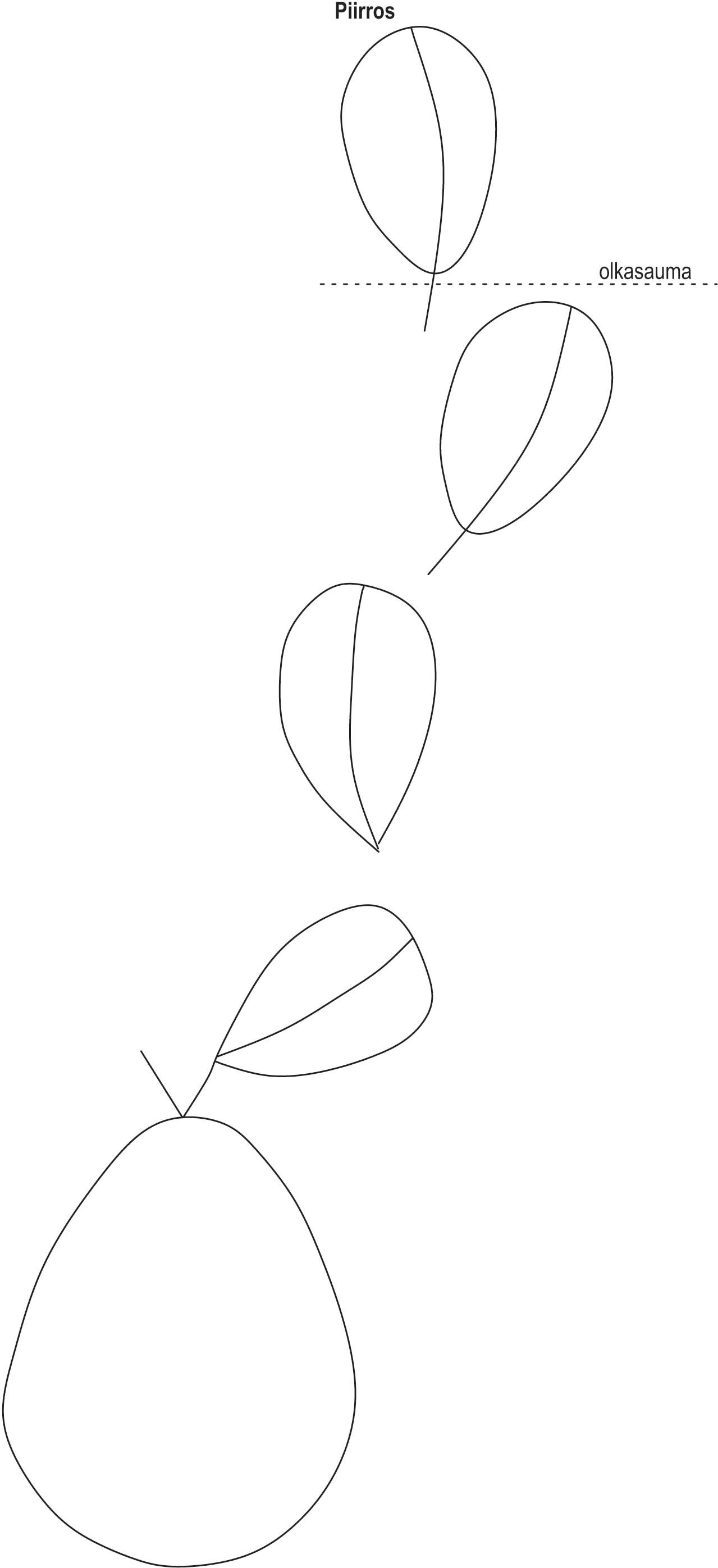 Heimo-neuleliivi Instruction 2