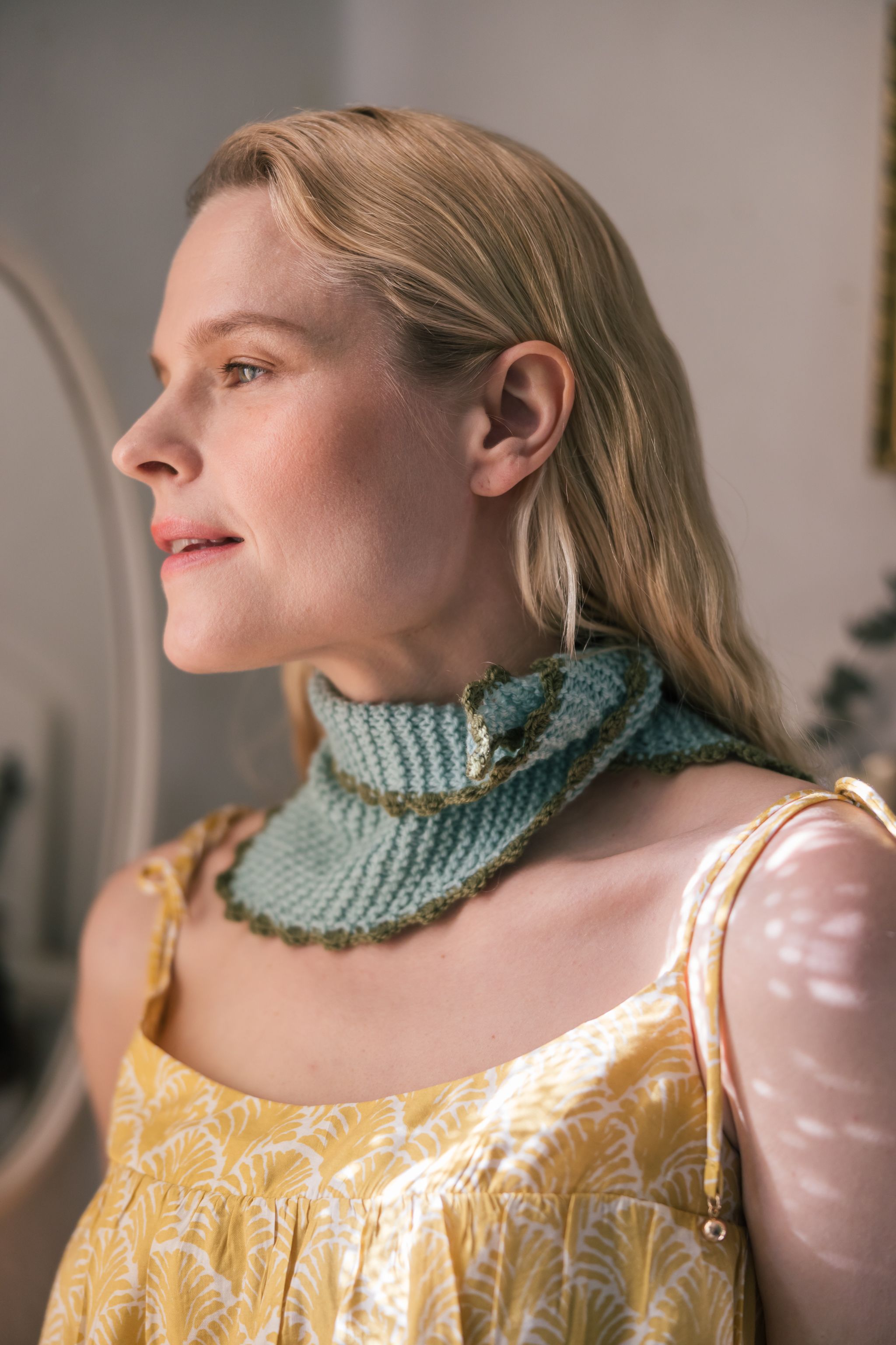 Lumme-neulehuivi Example 2